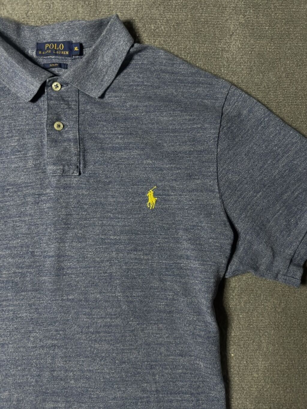 Polo köynək, Ralph Lauren, L, rəng - Mavi — Futbolka və polo, Bakı (2)