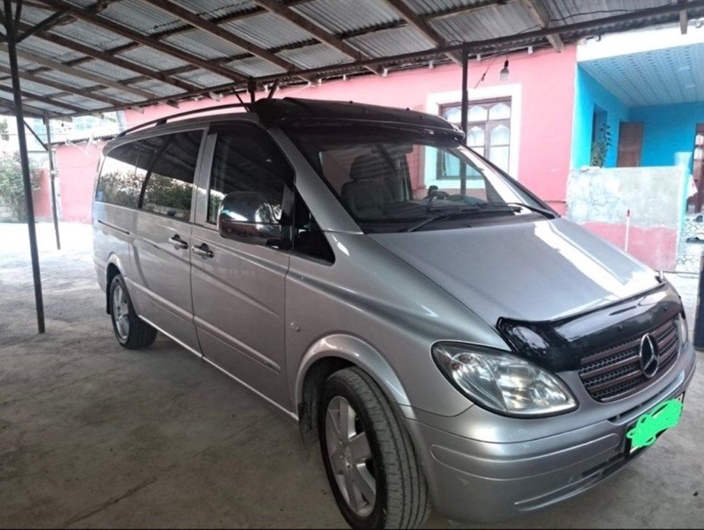 Mercedes Vito 115 CDI, 2.1 L, 2007 il, 452 000 km — Avtomobillər, Tərtər