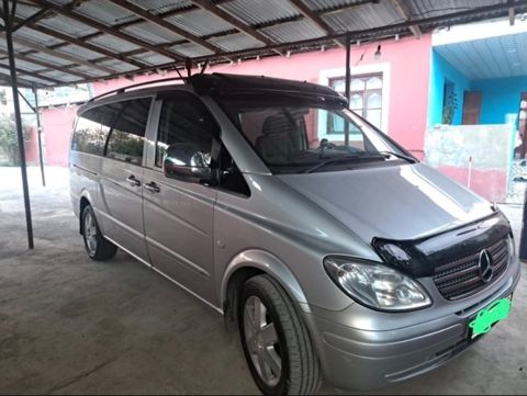 Mercedes Vito 115 CDI, 2.1 L, 2007 il, 452 000 km — Tərtər