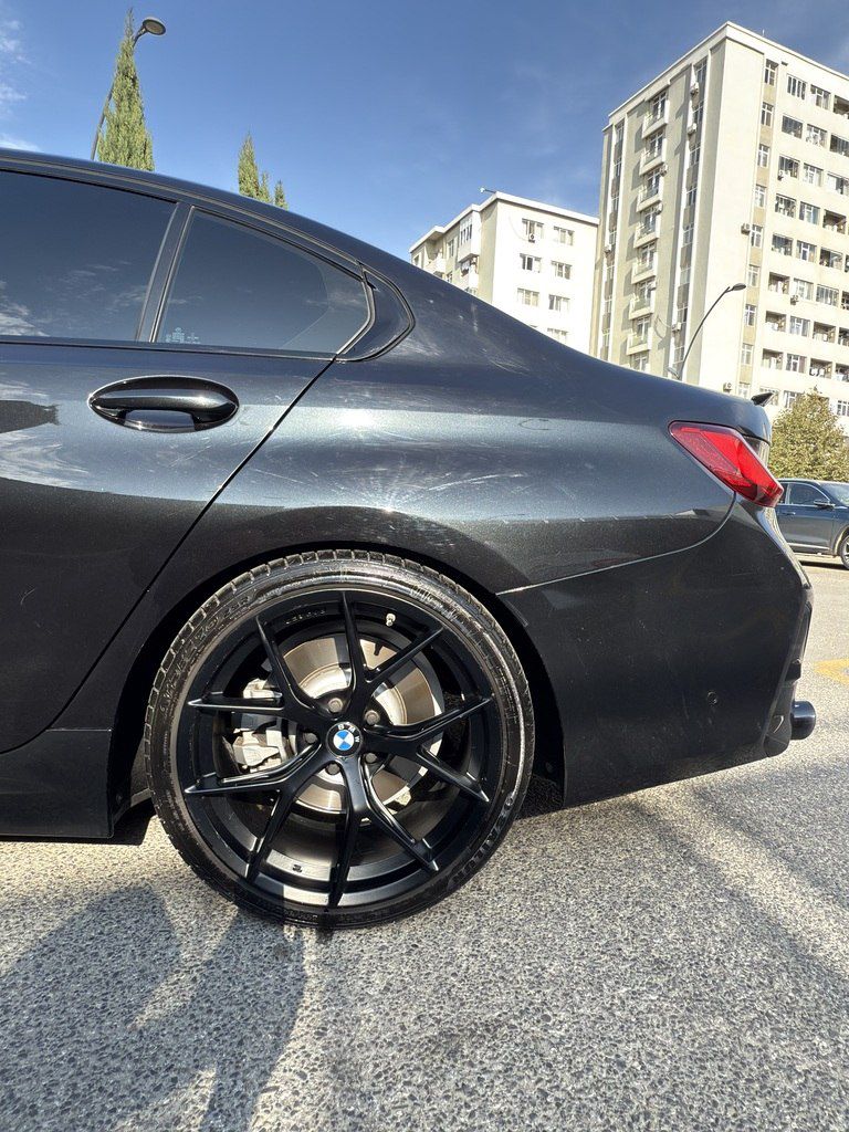 BMW 330, 2.0 L, 2020 il, 100 000 km — Avtomobillər, Bakı (7)