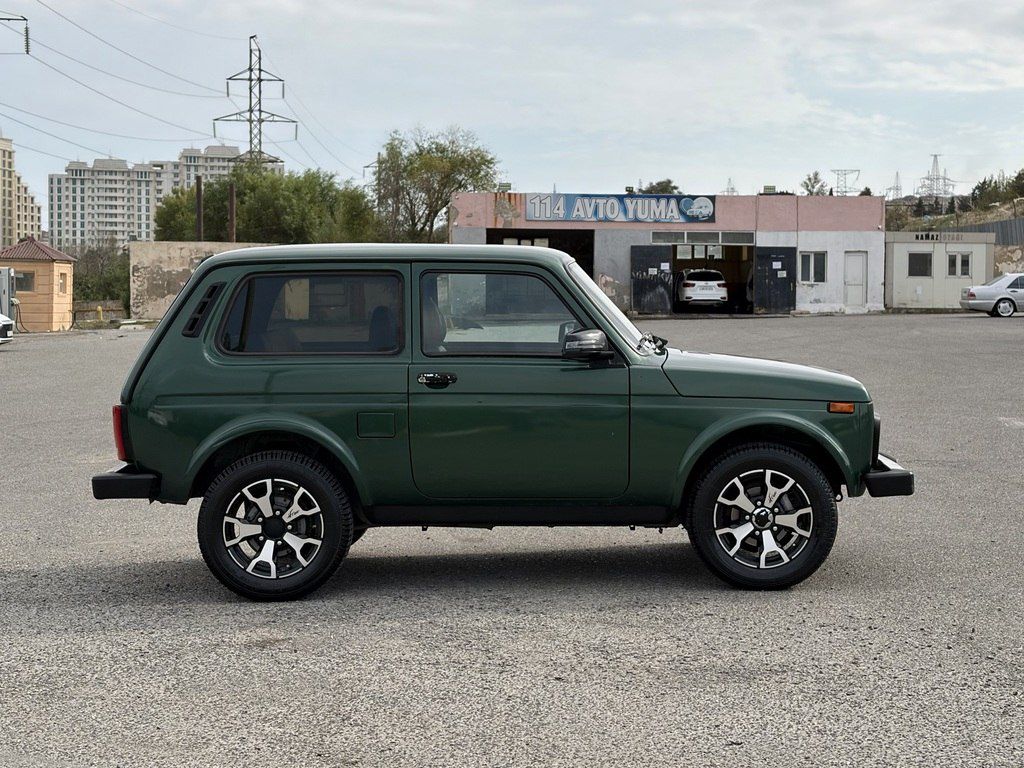 Lada (VAZ) Niva, 1.7 L, 2013 il, 215 650 km — Avtomobillər, Bakı (5)