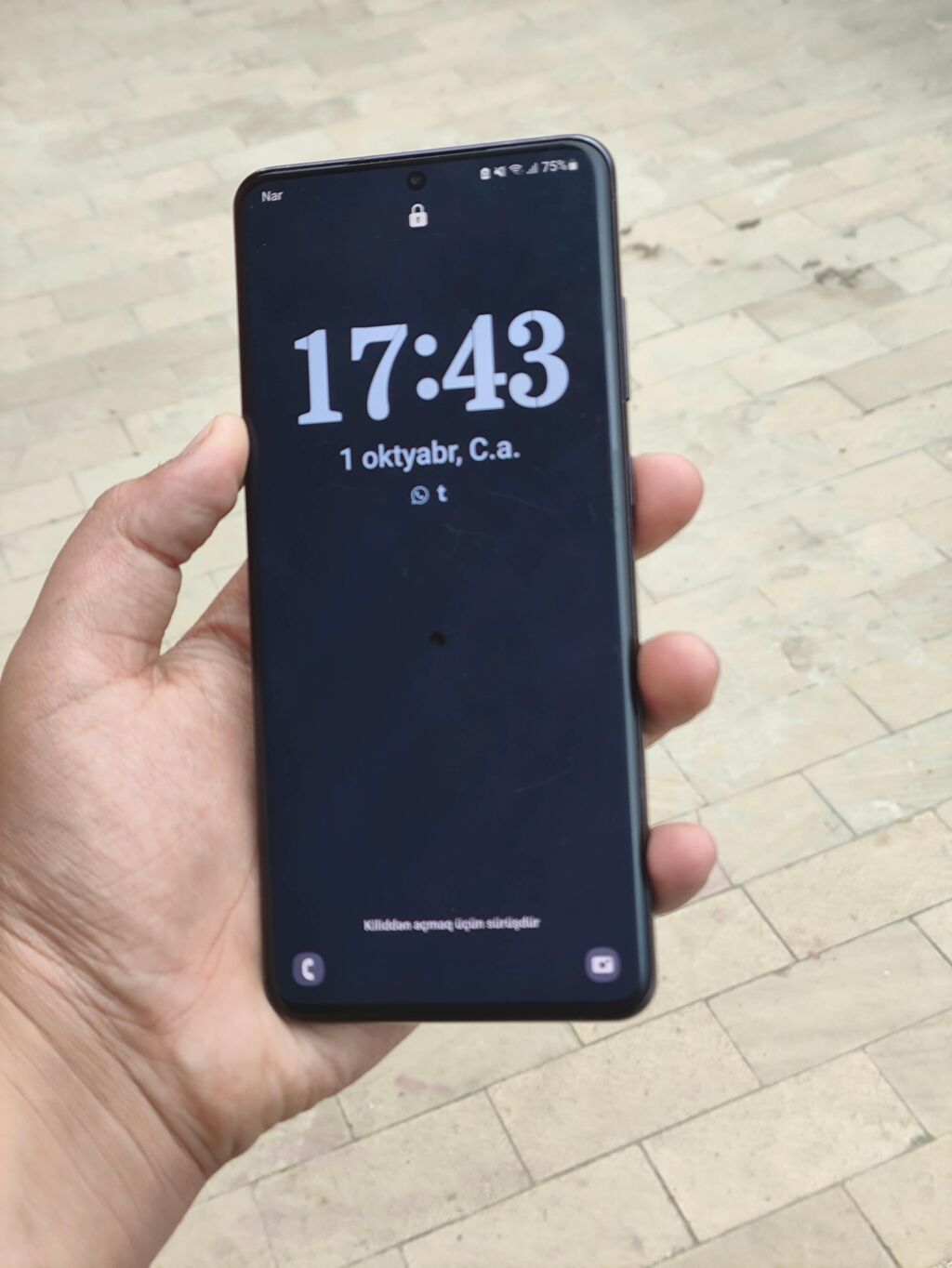 Samsung Galaxy S20 Ultra, 128 GB, rəng - Qara, Zəmanət, Barmaq izi, Simsiz şarj — Samsung, Bakı (2)
