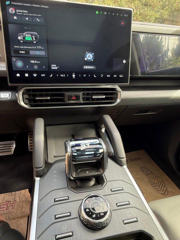 Jetour T2 i-DM, 1.5 L, 43.2 kWh, 2025 il, 36 000 km — Avtomobillər, Bakı (5)