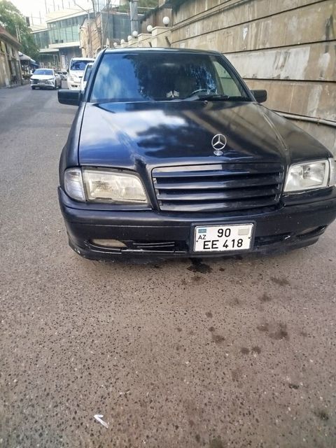 Mercedes C 230, 2.3 L, 1998 il, 305 568 km — Bakı