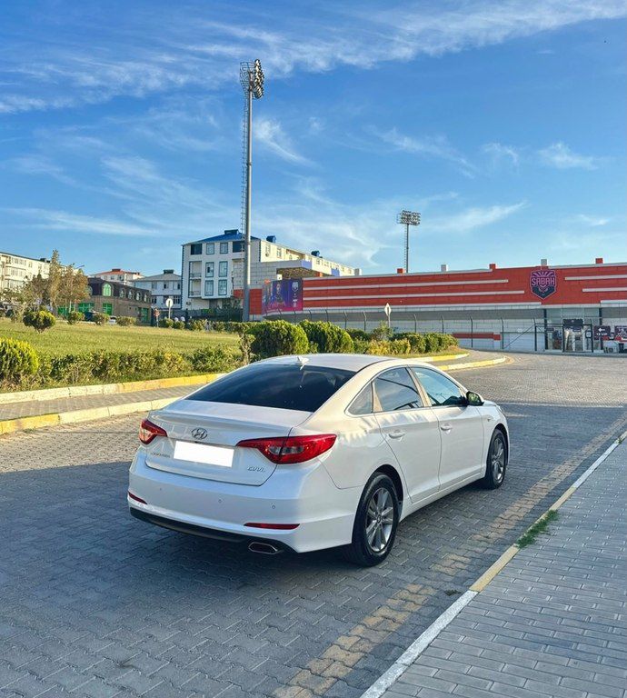 Hyundai Sonata, 2.0 L, 2014 il, 218 000 km — Avtomobillər, Bakı (9)