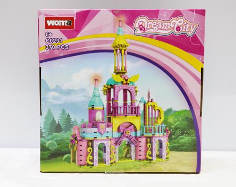Konstruktor Woma Dream City C0231, 370 parça, 6+ yaş — Bakı