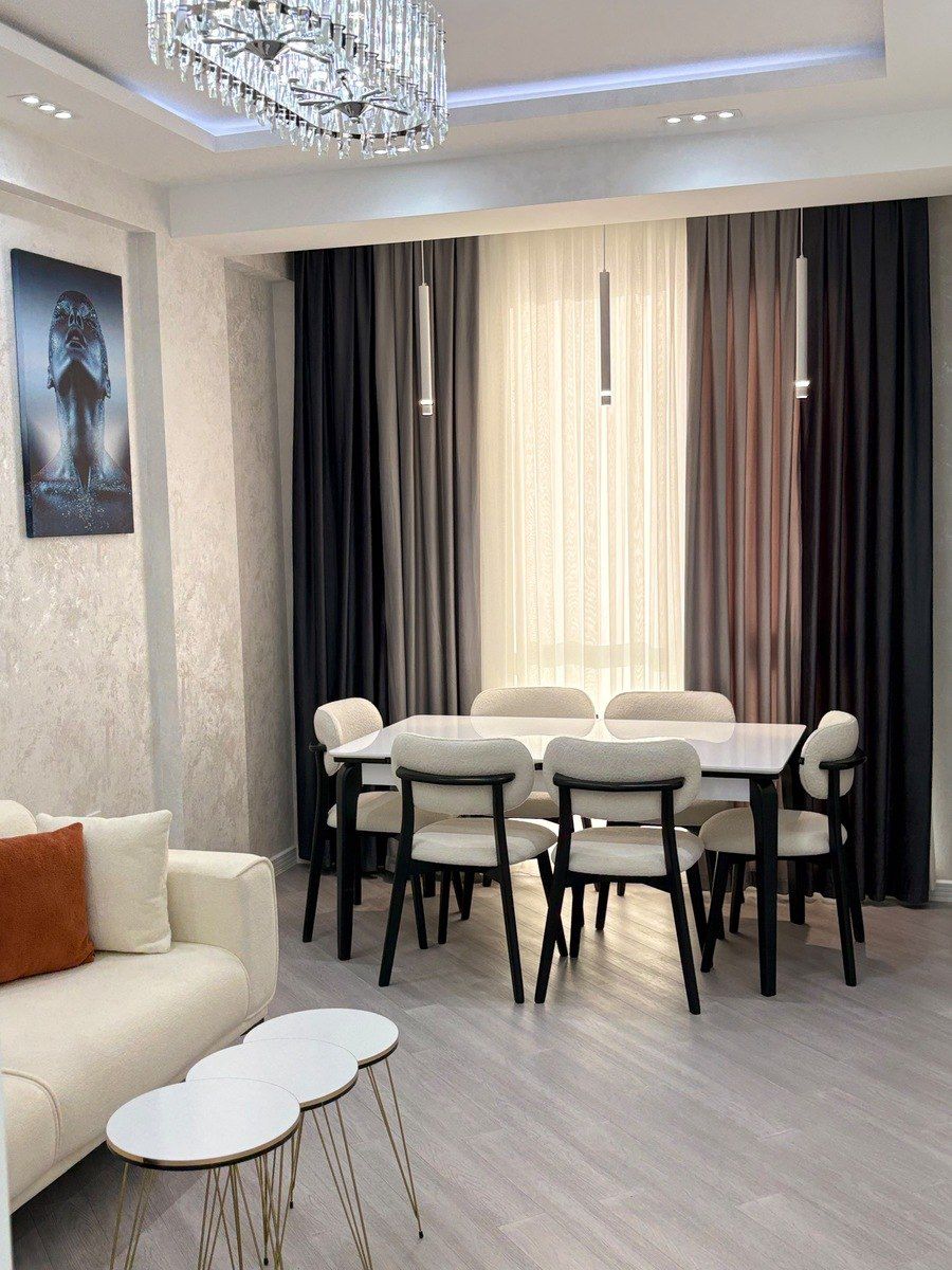 İcarəyə verilir 2 otaqlı yeni tikili 55 m² — Mənzil, Bakı (3)