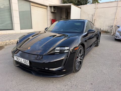 Porsche Taycan, 79.2 kWh, 2022 il, 7 000 km — Bakı