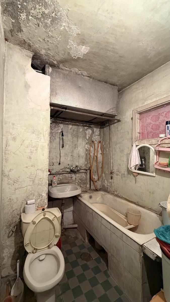 Satılır 2 otaqlı köhnə tikili 40 m² — Mənzil, Bakı (9)