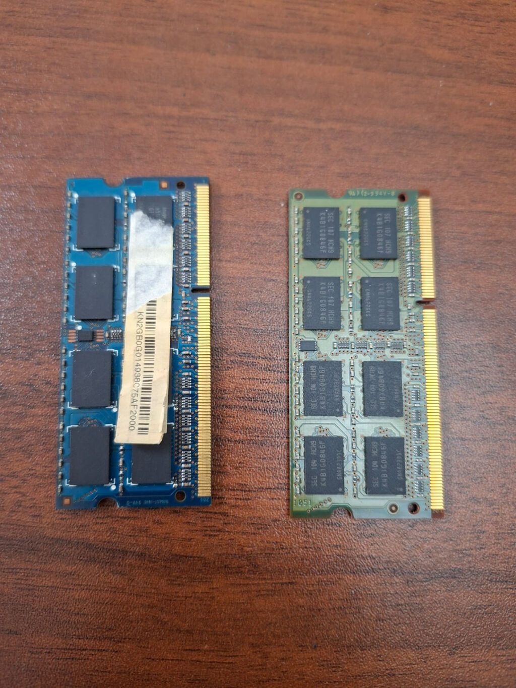 Barter edərəm 8+8 gb ramla.hard disk 500 gb yada əlavə 4+4gb verərəm — Operativ yaddaş, Bakı (3)