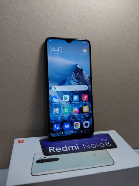 Xiaomi 128 GB, rəng - Boz, Sensor, Barmaq izi, İki sim kartlı — Bakı