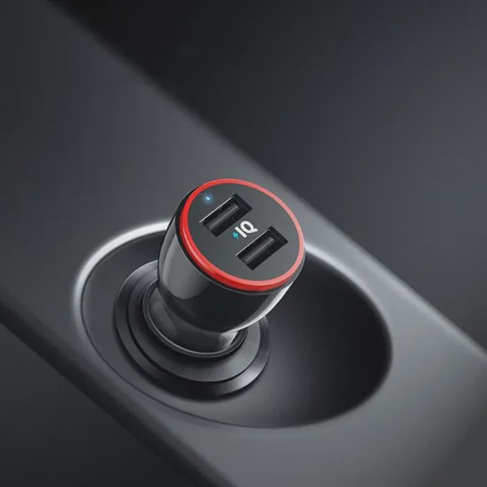 Anker PowerDrive 2 24W 2-Port Car Charger — Şarj cihazları, Bakı (3)