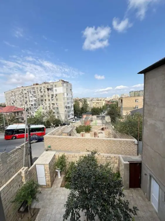 4 otaqlı Həyət evi Satılır, Badamdar qəs., Səbail, Bakı — Bakı