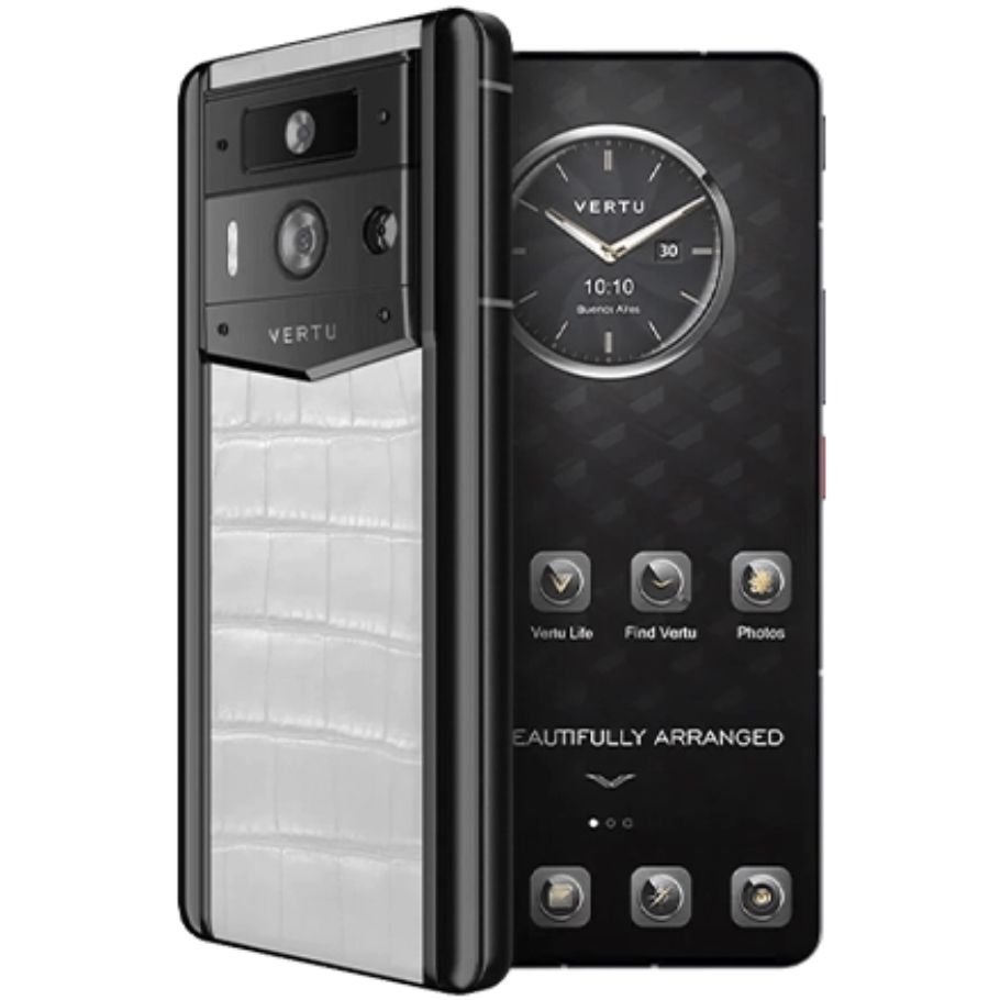 Vertu Metavertu 2 Basic Creamy White Alli (M2-JC-E03-003-HW) — Smartfonlar, Bakı
