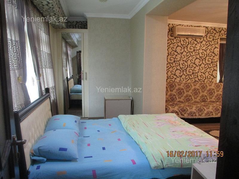 Günlük 1 otaqlı Bina evi menzil (Köhnə tikili), 42 m², Nəsimi rayonu — Mənzil, Bakı (3)