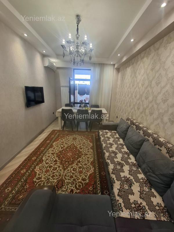 Kirayə 2 otaqlı Bina evi menzil (Yeni tikili), 85 m², Nizami rayonu — Mənzil, Bakı (3)