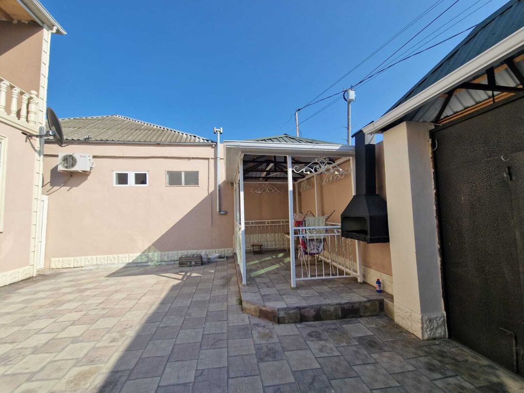 Satılır 5 otaqlı həyət evi/bağ evi 154 m² — Ev, villa, Bakı (2)