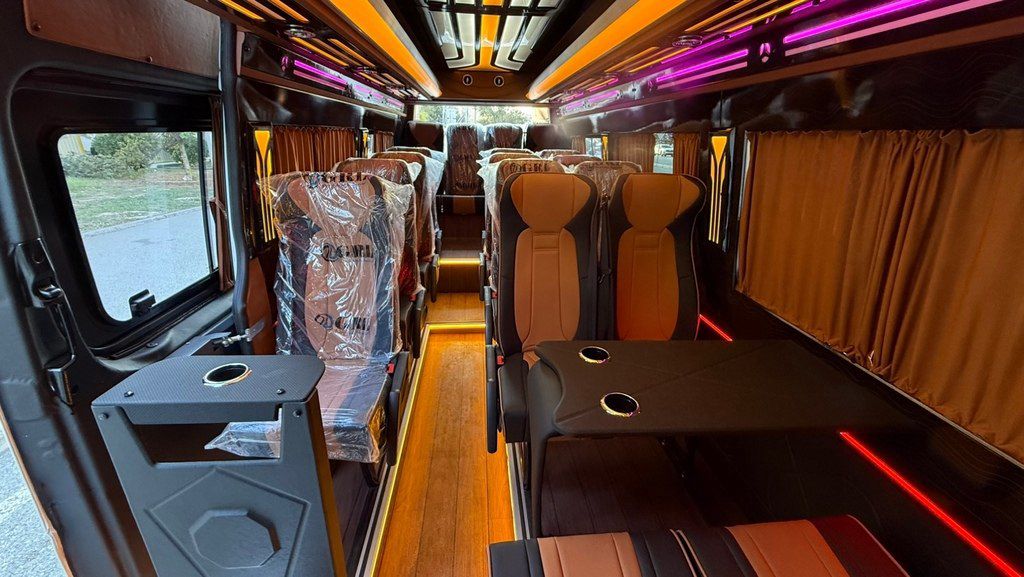 Mercedes Sprinter 515, 2.2 L, 2013 il, 550 000 km — Avtomobillər, Bakı (7)