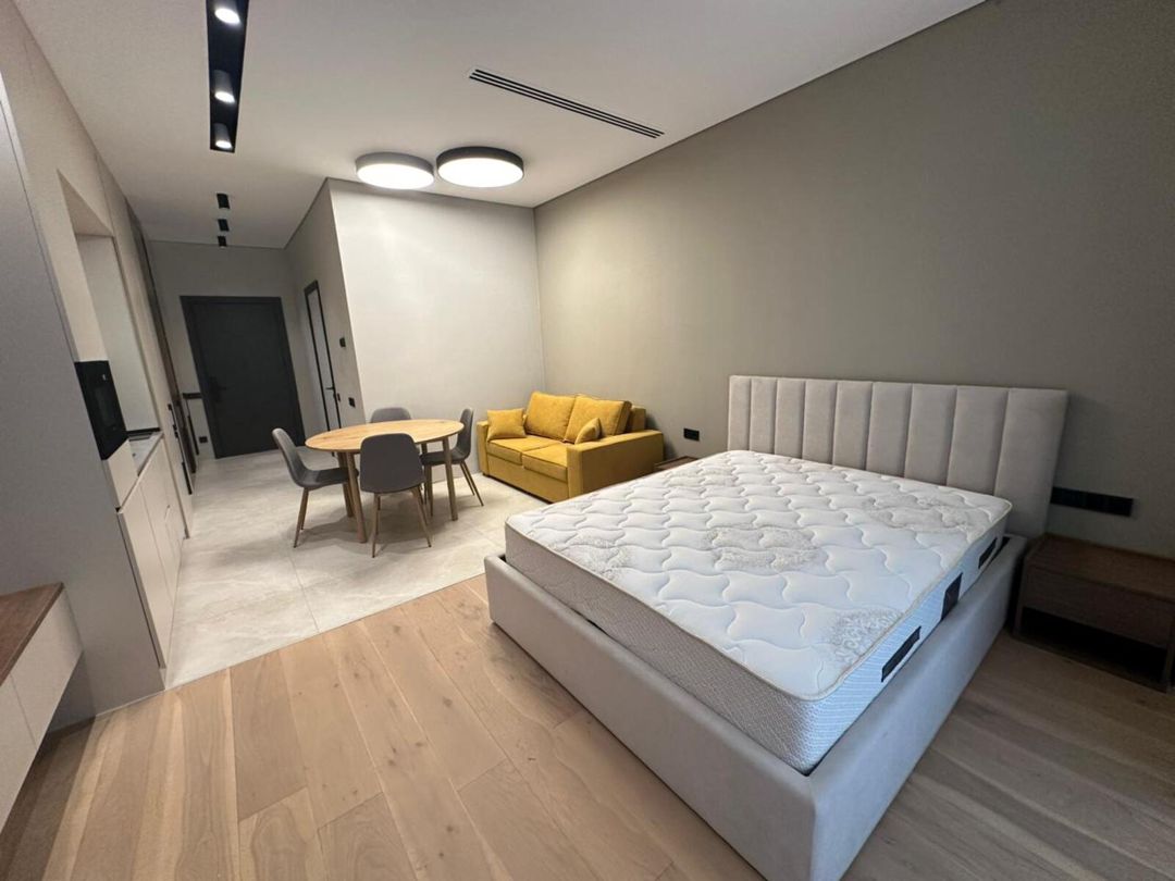 İcarəyə verilir 1 otaqlı yeni tikili 46 m² — Mənzil, Bakı (8)