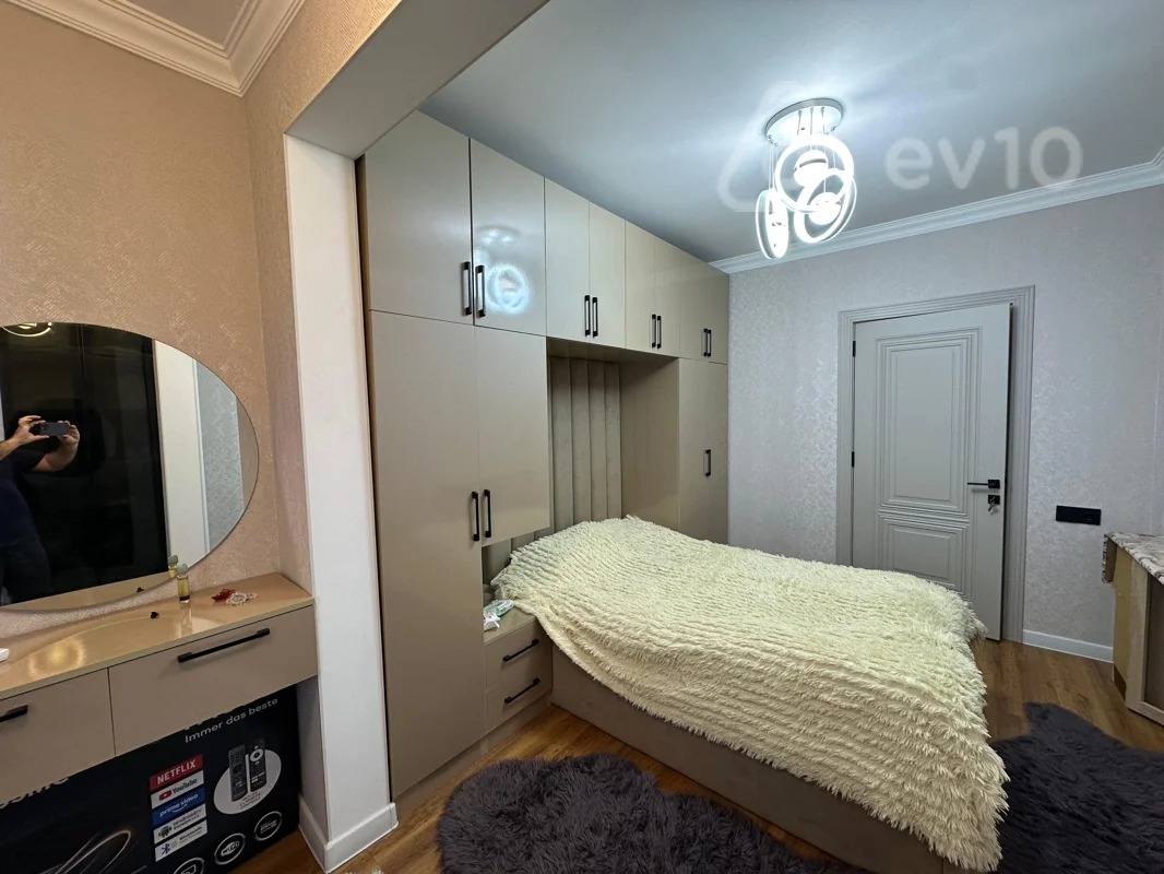 3 otaqlı mənzil, 80 m², Seyid Əzim şirvanı küç — Mənzil, Bakı (9)