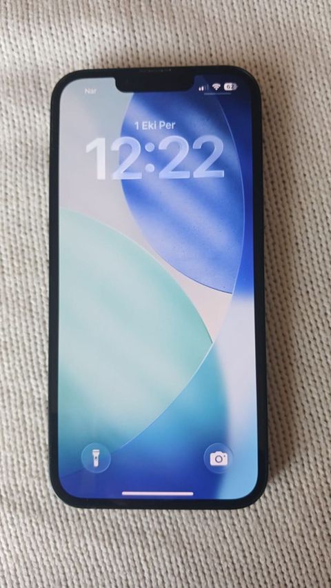 IPhone 13, 128 GB, Mavi, Face ID — Bakı