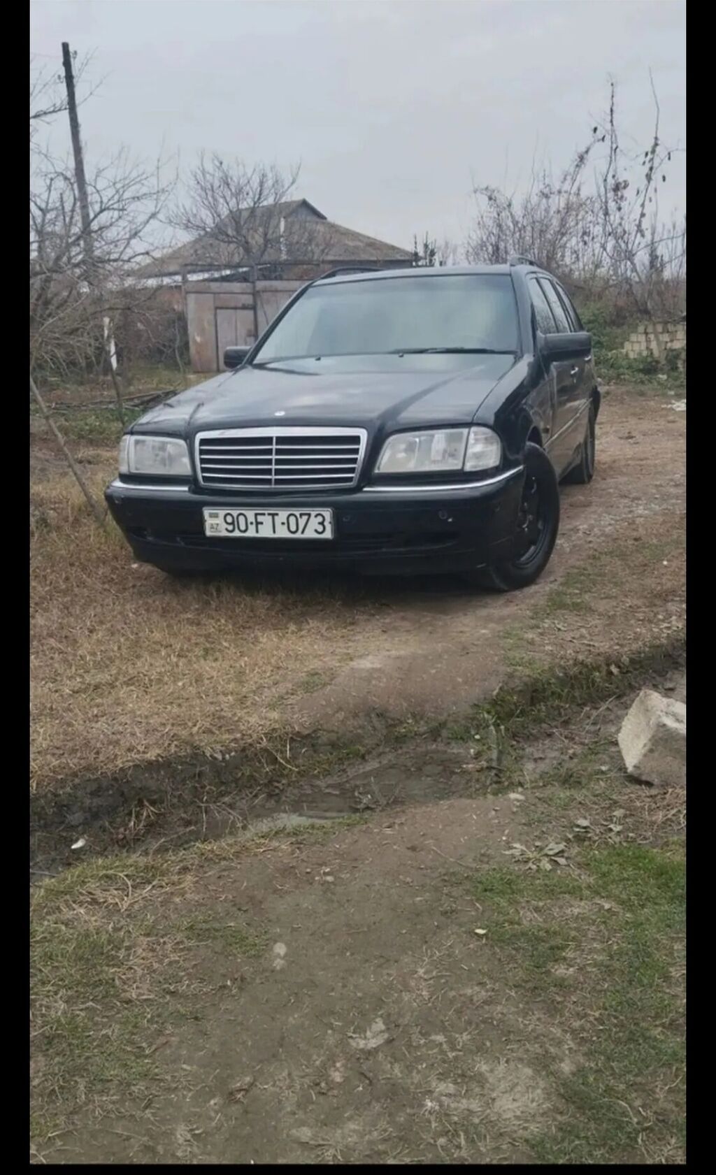Mercedes-Benz C-Class: 2.4 l 1997 il Universal 90-FT-073 — Avtomobillər, Göyçay (3)