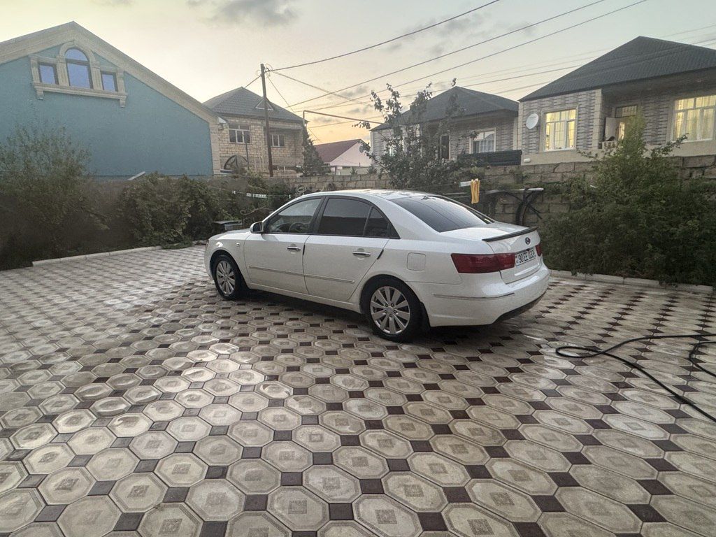 Hyundai Sonata, 2.0 L, 2005 il, 256 985 km 90-EE-033 — Avtomobillər, Sumqayıt (8)