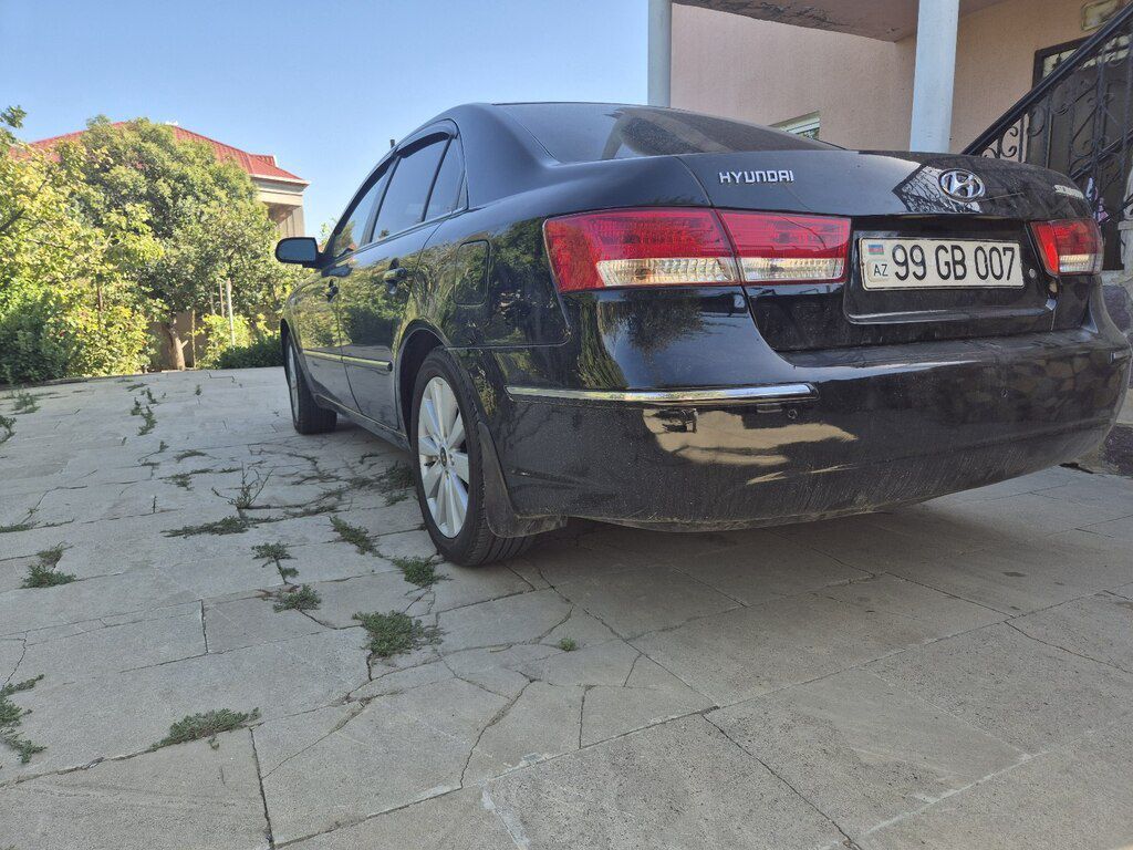 Hyundai Sonata, 2.4 L, 2008 il, 170 000 km 99-GB-007 — Avtomobillər, Bakı (4)
