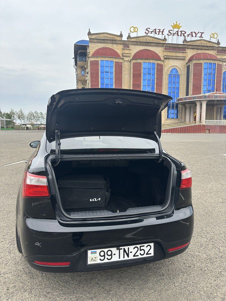 Kia Rio, 1.4 L, 2013 il, 252 435 km 99-TN-252 — Avtomobillər, Lənkəran (8)