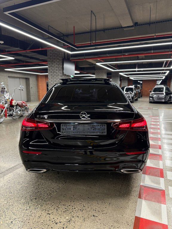 Mercedes E 350, 2.0 L, 2023 il, 44 500 km — Avtomobillər, Bakı (4)
