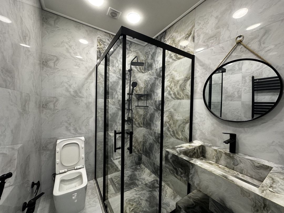 Satılır 4 otaqlı həyət evi/bağ evi 100 m² — Ev, villa, Bakı (6)
