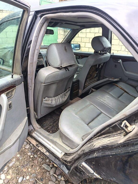 Mercedes C 200, 2.0 L, 1995 il, 484 543 km — Avtomobillər, Saatlı (11)