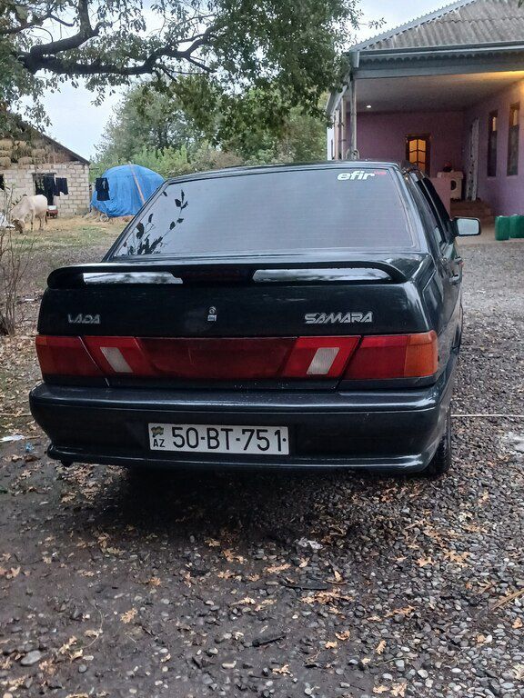 Lada (VAZ) 2115, 1.6 L, 2008 il, 15 000 km 50-BT-751 — Avtomobillər, Tərtər (5)