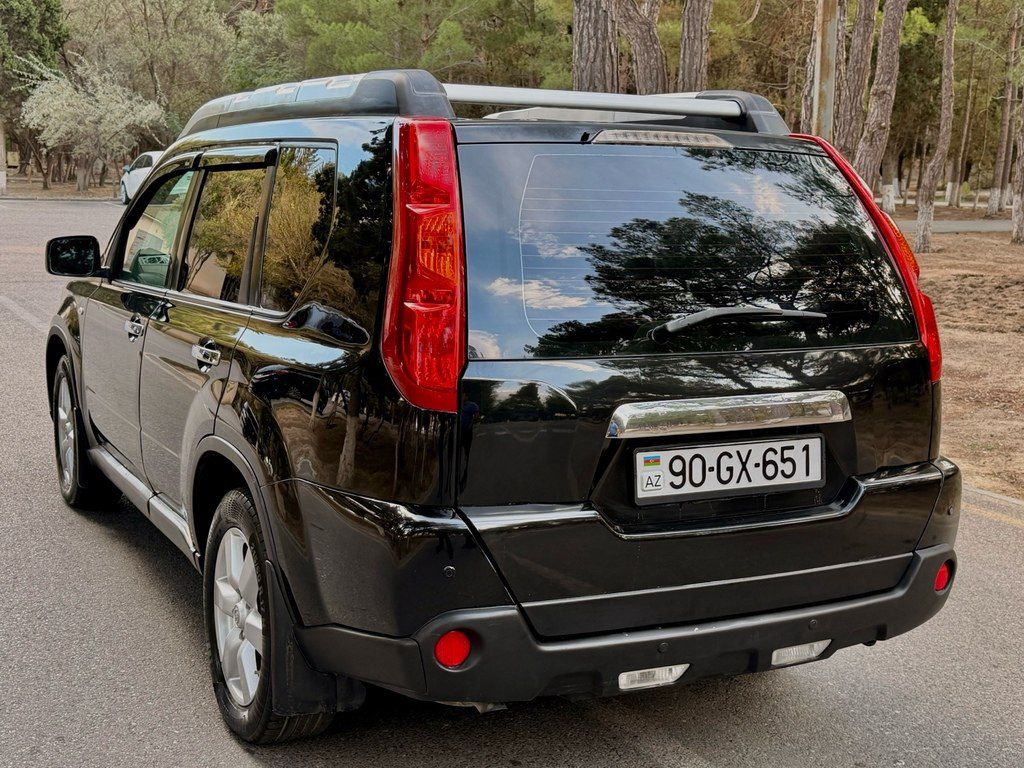 Nissan X-Trail, 2.5 L, 2008 il, 260 000 km 90-GX-651 — Avtomobillər, Bakı (5)