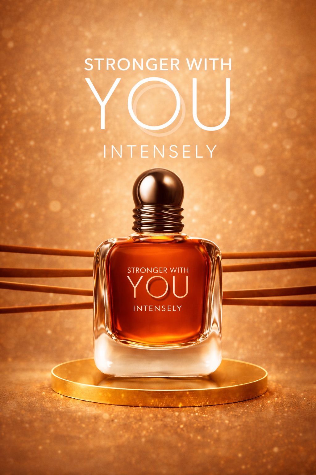 No Brand Stronger With You Intensely kişilər üçün ətir suyu 50 ml 99426509 — Mallar, Bakı (2)