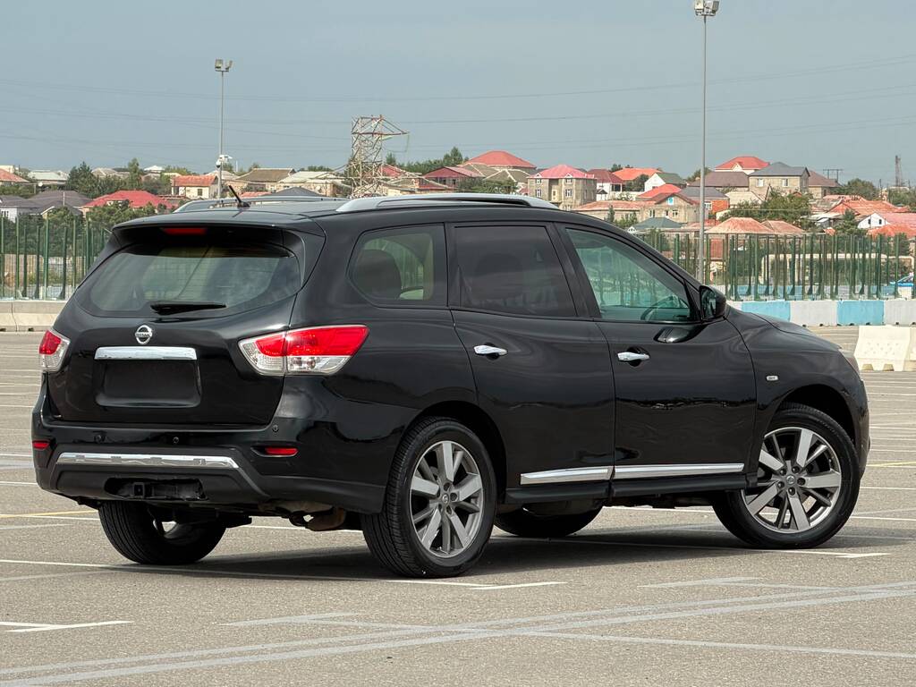 Nissan Pathfinder, 3.5 L, 2013 il, 195 600 km — Avtomobillər, Bakı (5)