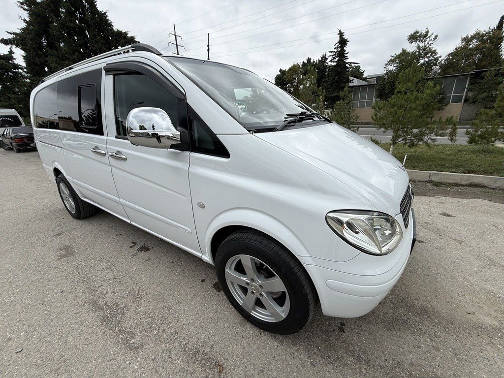 Mercedes Vito 115 CDI, 2.1 L, 2008 il, 350 000 km 99-QU-040 — Avtomobillər, Quba (6)
