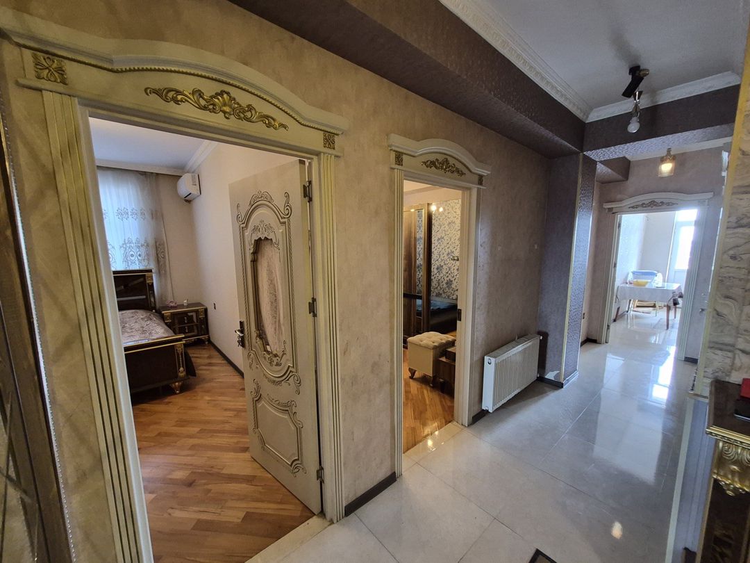 Satılır 3 otaqlı yeni tikili 120 m² — Mənzil, Bakı (5)