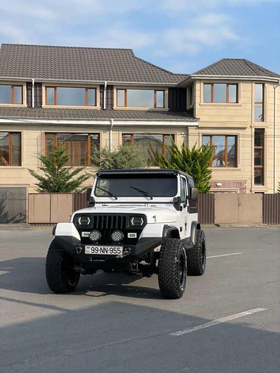Jeep Wrangler, 4.0 L, 1993 il, 55 000 km 99-NN-955 — Avtomobillər, Zaqatala
