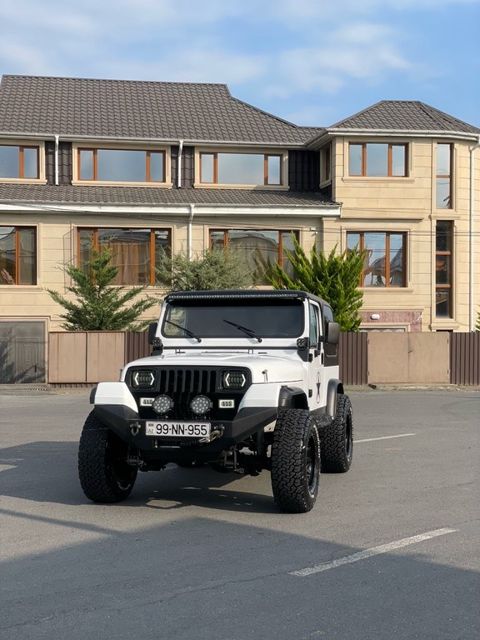 Jeep Wrangler, 4.0 L, 1993 il, 55 000 km — Zaqatala