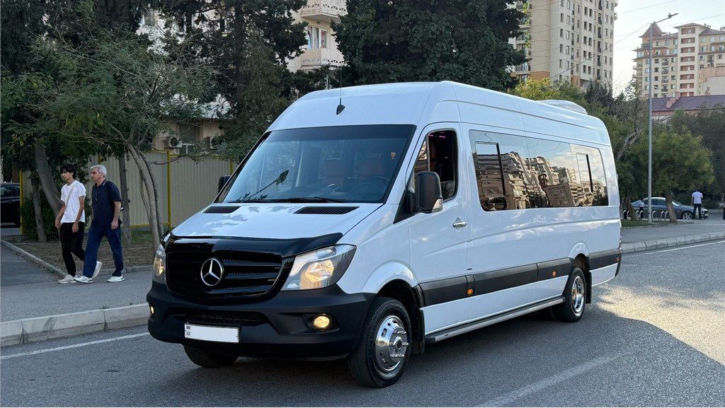 Mercedes Sprinter 515, 2.2 L, 2013 il, 550 000 km — Avtomobillər, Bakı (3)