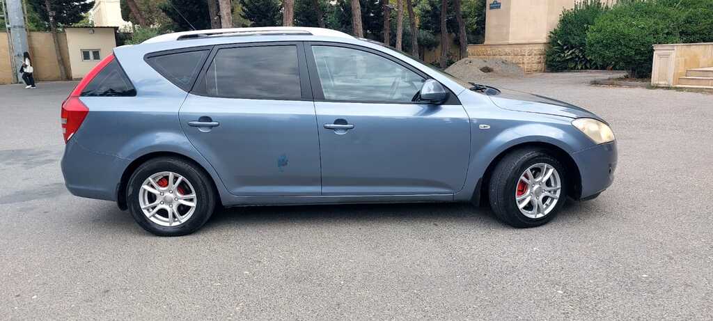 Kia Ceed SW, 1.4 L, 2008 il, 253 658 km — Avtomobillər, Bakı (11)