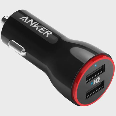 Anker PowerDrive 2 24W 2-Port Car Charger — Зарядные устройства