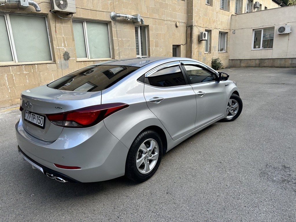 Hyundai Avante, 1.6 L, 2014 il, 160 112 km 77-TP-150 — Avtomobillər, Bakı (6)