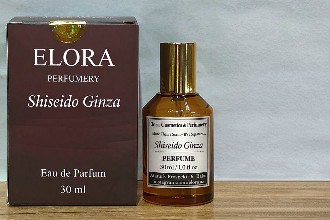 Elora Perfumery Ginza ətir suyu qadınlar üçün, 30 ml — Mallar, Bakı