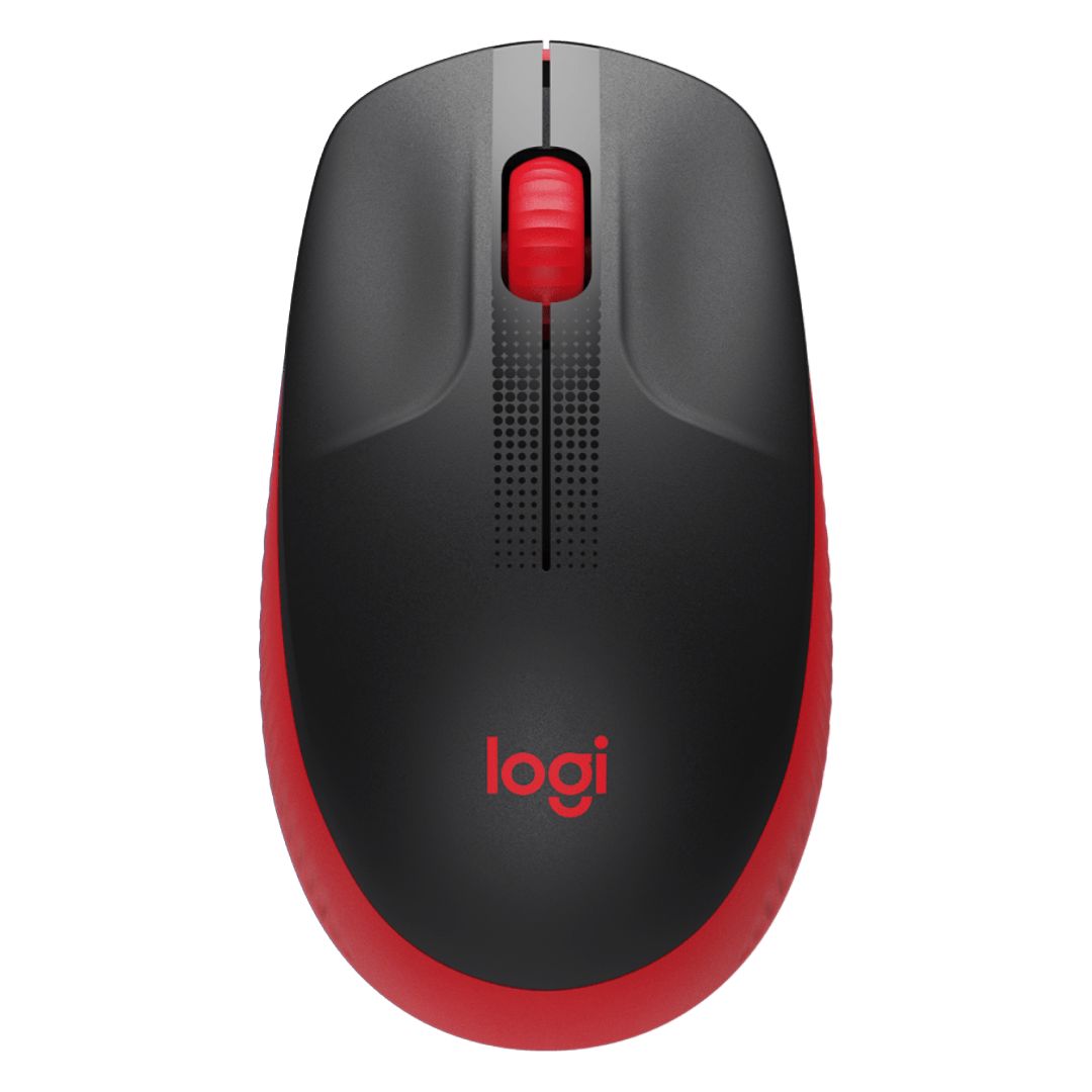 Logıtech M190 Full-size wireless mouse - RED — Klaviaturalar və siçanlar, Bakı