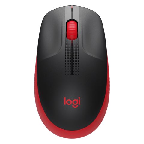 Logıtech M190 Full-size wireless mouse - RED — Bakı