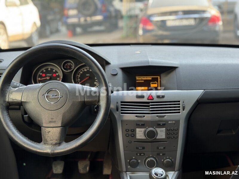 Opel Astra H, 2006 il — Avtomobillər, Bakı (6)