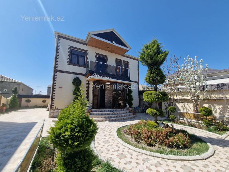 Satılır 6 otaqlı Həyət evi / Villa, 224 m², Sabunçu rayonu — Ev, villa, Bakı (6)