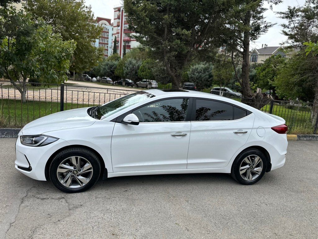 Hyundai Elantra, 1.6 L, 2016 il, 71 297 km — Avtomobillər, Bakı (2)